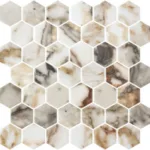 Hex-XL-Arabescato-Gold-Matte_malla-300x291