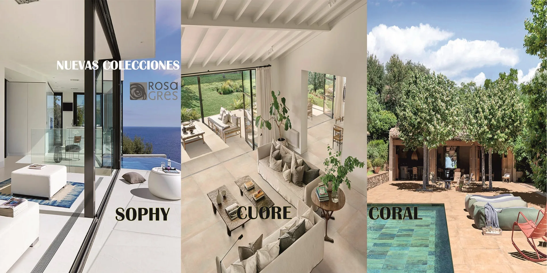 PISCINAS Y TERRAZAS | GRES PORCELÁNICO