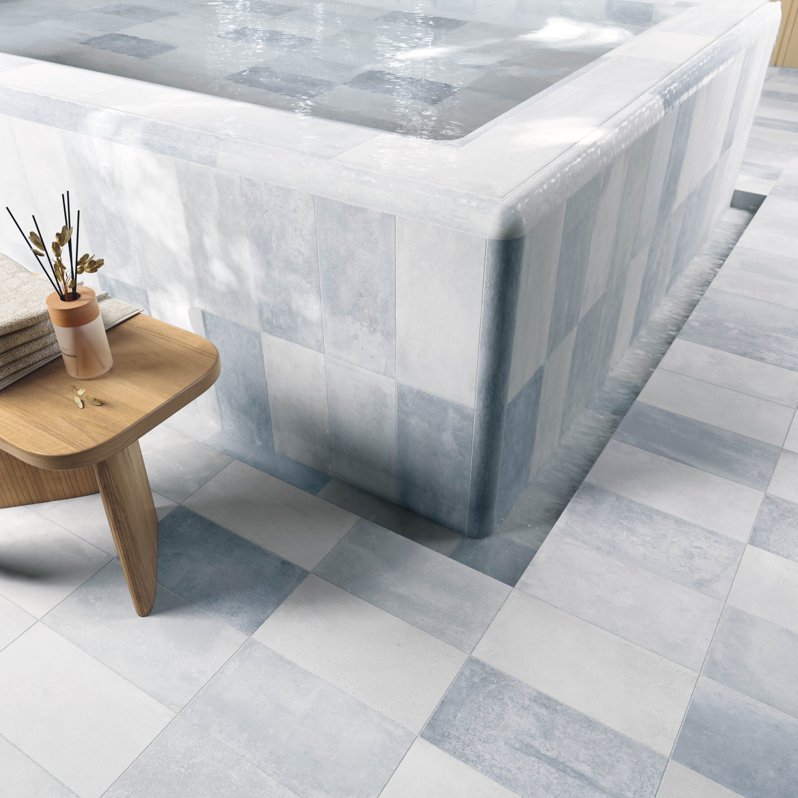 MIZU KAI 11,5x23 - ambiente DETALLE
